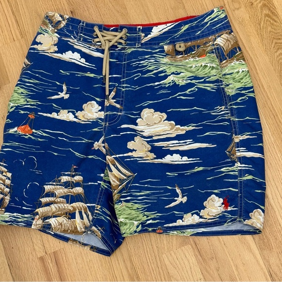 Polo Ralph Lauren Swimwear~ Swim 7”Shorts
Trunks Board Sz 30 - Picture 3 of 11